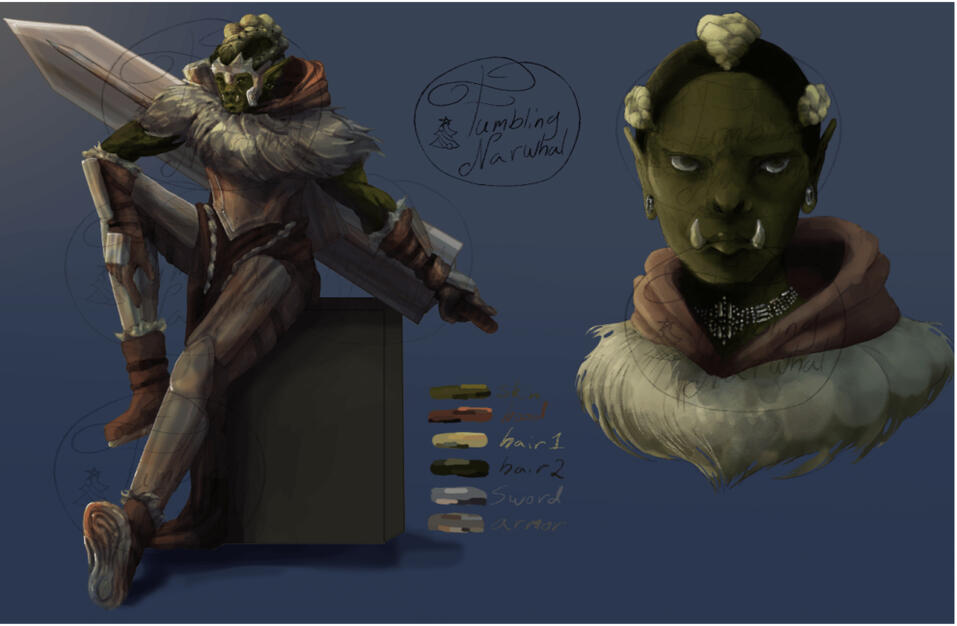 Design and Digital Painting Project